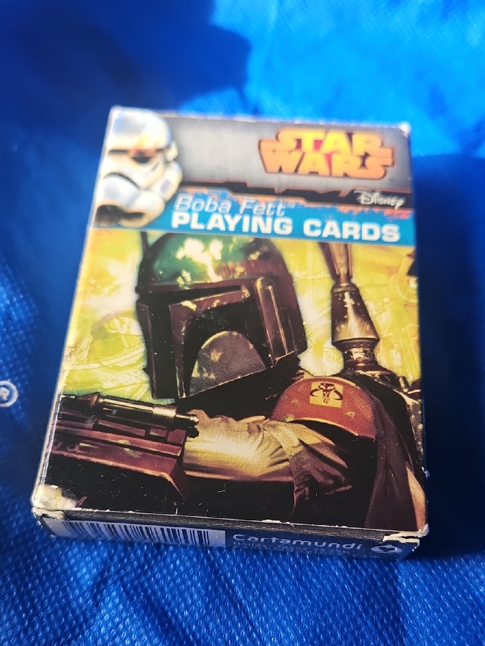 🌟3/$25🌟 Disney Star Wars Boba Fett Playing Cards